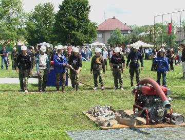 Hasičské preteky - Veľká Lúka Hasičské preteky - Veľká Lúka