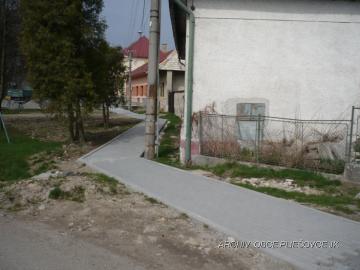 Revitalizácia centra obce - Družstevná ulica Revitalizácia centra obce - Družstevná ulica