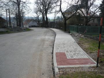 Revitalizácia centra obce - Jilemnického ulica Revitalizácia centra obce - Jilemnického ulica