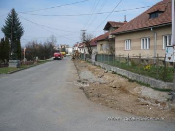 Revitalizácia centra obce - Jilemnického ulica Revitalizácia centra obce - Jilemnického ulica