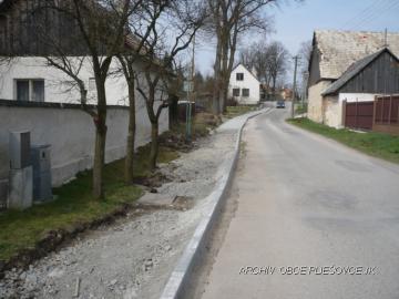 Revitalizácia centra obce - Jilemnického ulica Revitalizácia centra obce - Jilemnického ulica