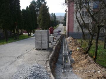 Revitalizácia centra obce - Štúrova ulica Revitalizácia centra obce - Štúrova ulica