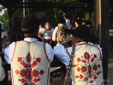 Podjavorské folklórne slávnosti 2011 Podjavorské folklórne slávnosti 2011
