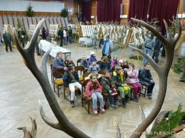 Prehliadka trofejí ulovenej a uhynutej zveri Prehliadka trofejí ulovenej a uhynutej zveri