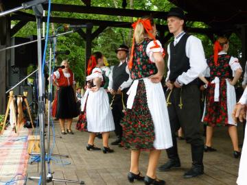 Podjavorské folklórne slávnosti - 09.06.2012 Podjavorské folklórne slávnosti - 09.06.2012