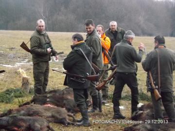 Obecné lesy Pliešovce - spoločná poľovačka Obecné lesy Pliešovce - spoločná poľovačka