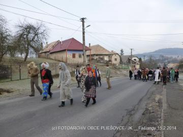 Fašiangy - 15.02.2014 Fašiangy - 15.02.2014
