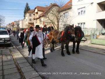 Fašiangy - 15.02.2014 Fašiangy - 15.02.2014