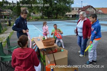 Rodinný športový deň Rodinný športový deň