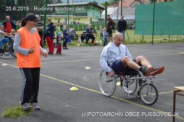 Rodinný športový deň Rodinný športový deň