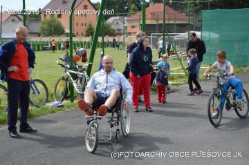 Rodinný športový deň Rodinný športový deň