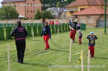 Rodinný športový deň Rodinný športový deň