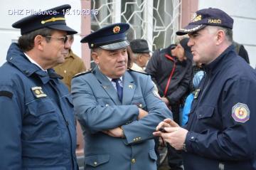 Odovzdávanie hasičského vozidla Odovzdávanie hasičského vozidla