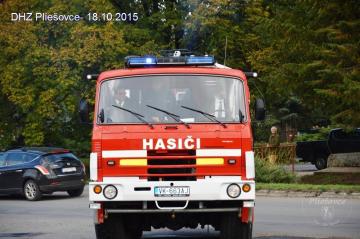 Odovzdávanie hasičského vozidla Odovzdávanie hasičského vozidla