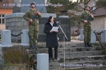 71. výročie oslobodenia obce 71. výročie oslobodenia obce
