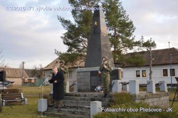 71. výročie oslobodenia obce 71. výročie oslobodenia obce