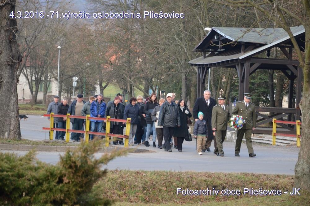 Fotogaléria 71. výročie oslobodenia obce - 04.03.2016 (11) 71. výročie oslobodenia obce - 04.03.2016