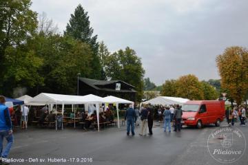 Deň sv. Huberta - 17.09.2016 Deň sv. Huberta - 17.09.2016