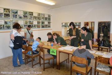 Deň sv. Huberta - 17.09.2016 Deň sv. Huberta - 17.09.2016