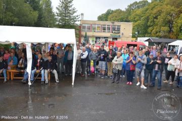 Deň sv. Huberta - 17.09.2016 Deň sv. Huberta - 17.09.2016