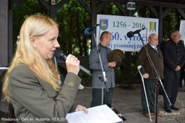 Deň sv. Huberta - 17.09.2016 Deň sv. Huberta - 17.09.2016