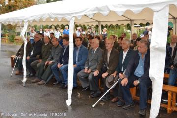 Deň sv. Huberta - 17.09.2016 Deň sv. Huberta - 17.09.2016