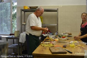 Deň sv. Huberta - 17.09.2016 Deň sv. Huberta - 17.09.2016