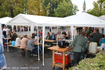 Deň sv. Huberta - 17.09.2016 Deň sv. Huberta - 17.09.2016