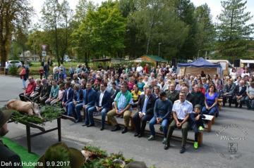 Deň sv. Huberta - 09.09.2017 Deň sv. Huberta - 09.09.2017