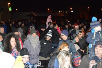 Rozsvietenie stromčeka - 06.12.2017 Rozsvietenie stromčeka - 06.12.2017