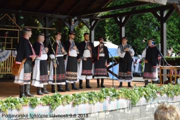 Podjavorské folklórne slávnosti Podjavorské folklórne slávnosti