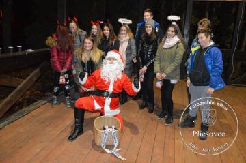 Rozsvietenie stromčeka - 06.12.2018 Rozsvietenie stromčeka - 06.12.2018