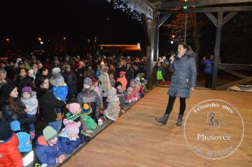 Rozsvietenie stromčeka - 06.12.2018 Rozsvietenie stromčeka - 06.12.2018