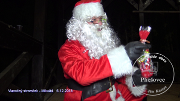 Rozsvietenie stromčeka - 06.12.2018 Rozsvietenie stromčeka - 06.12.2018