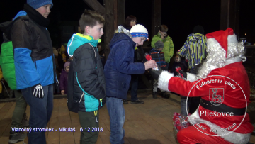 Rozsvietenie stromčeka - 06.12.2018 Rozsvietenie stromčeka - 06.12.2018
