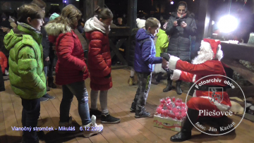 Rozsvietenie stromčeka - 06.12.2018 Rozsvietenie stromčeka - 06.12.2018