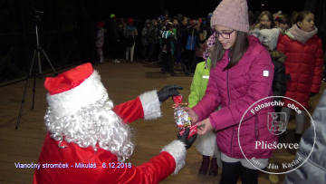 Rozsvietenie stromčeka - 06.12.2018 Rozsvietenie stromčeka - 06.12.2018