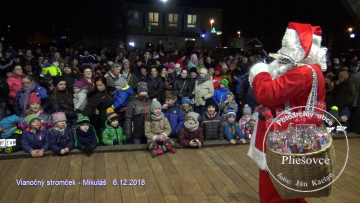 Rozsvietenie stromčeka - 06.12.2018 Rozsvietenie stromčeka - 06.12.2018