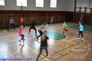 Loptové hry - 2.1.2019 Loptové hry - 2.1.2019