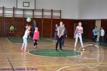 Loptové hry - 2.1.2019 Loptové hry - 2.1.2019