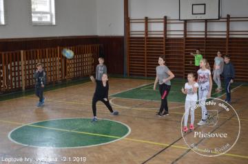 Loptové hry - 2.1.2019 Loptové hry - 2.1.2019