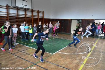 Loptové hry - 2.1.2019 Loptové hry - 2.1.2019