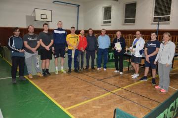 Stolný tenis - 4.1.2019 Stolný tenis - 4.1.2019