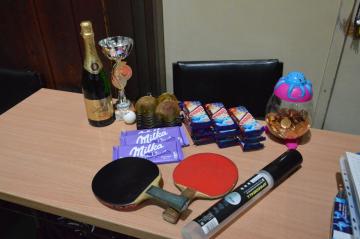 Stolný tenis - 4.1.2019 Stolný tenis - 4.1.2019
