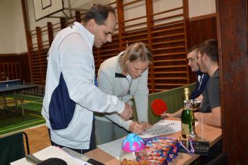 Stolný tenis - 4.1.2019 Stolný tenis - 4.1.2019