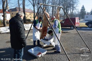 Obecná zabíjačka - 16.02.2019 Obecná zabíjačka - 16.02.2019
