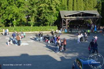 Rúcanie mája a oslava MDD - 30.05.2019 Rúcanie mája a oslava MDD - 30.05.2019