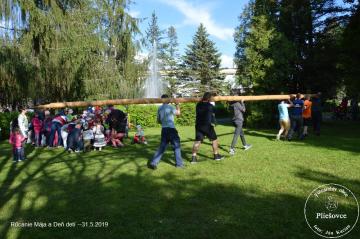 Rúcanie mája a oslava MDD - 30.05.2019 Rúcanie mája a oslava MDD - 30.05.2019