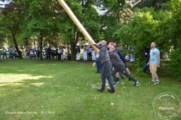 Rúcanie mája a oslava MDD - 30.05.2019 Rúcanie mája a oslava MDD - 30.05.2019