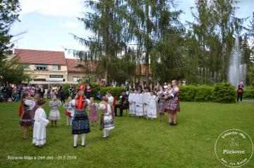 Rúcanie mája a oslava MDD - 30.05.2019 Rúcanie mája a oslava MDD - 30.05.2019